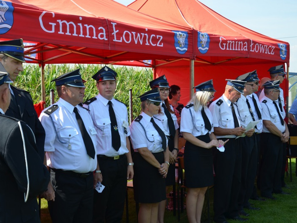 OSP Pilaszków zwycięzcą zawodów sportowo-pożarniczych gminy Łowicz