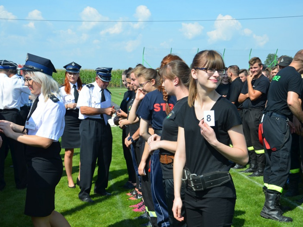 OSP Pilaszków zwycięzcą zawodów sportowo-pożarniczych gminy Łowicz
