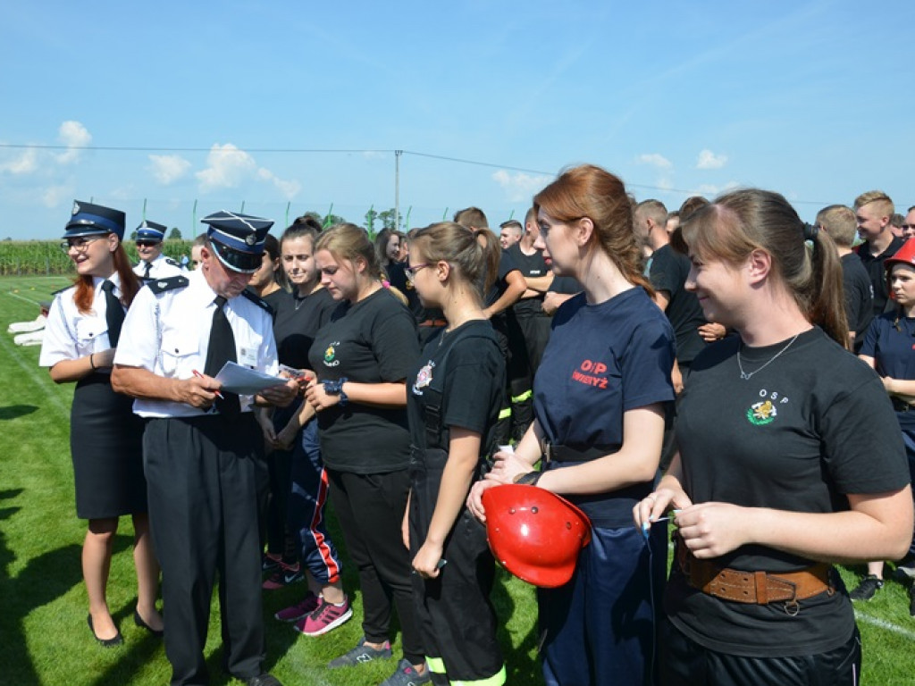 OSP Pilaszków zwycięzcą zawodów sportowo-pożarniczych gminy Łowicz