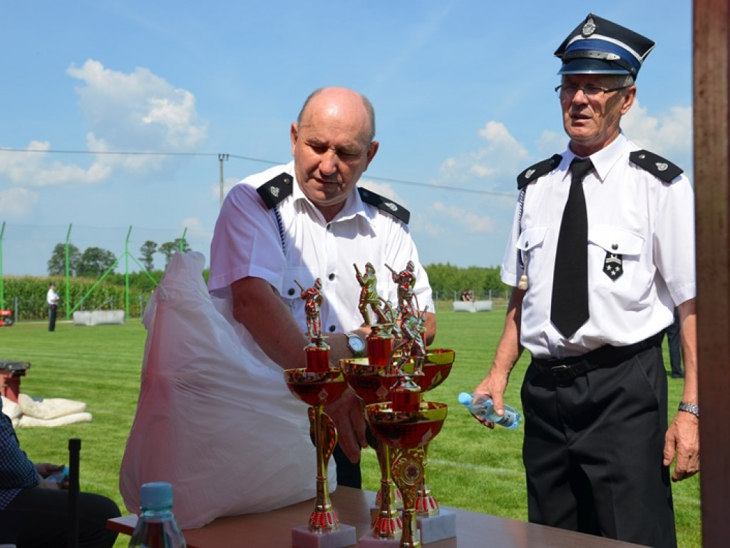 OSP Pilaszków zwycięzcą zawodów sportowo-pożarniczych gminy Łowicz