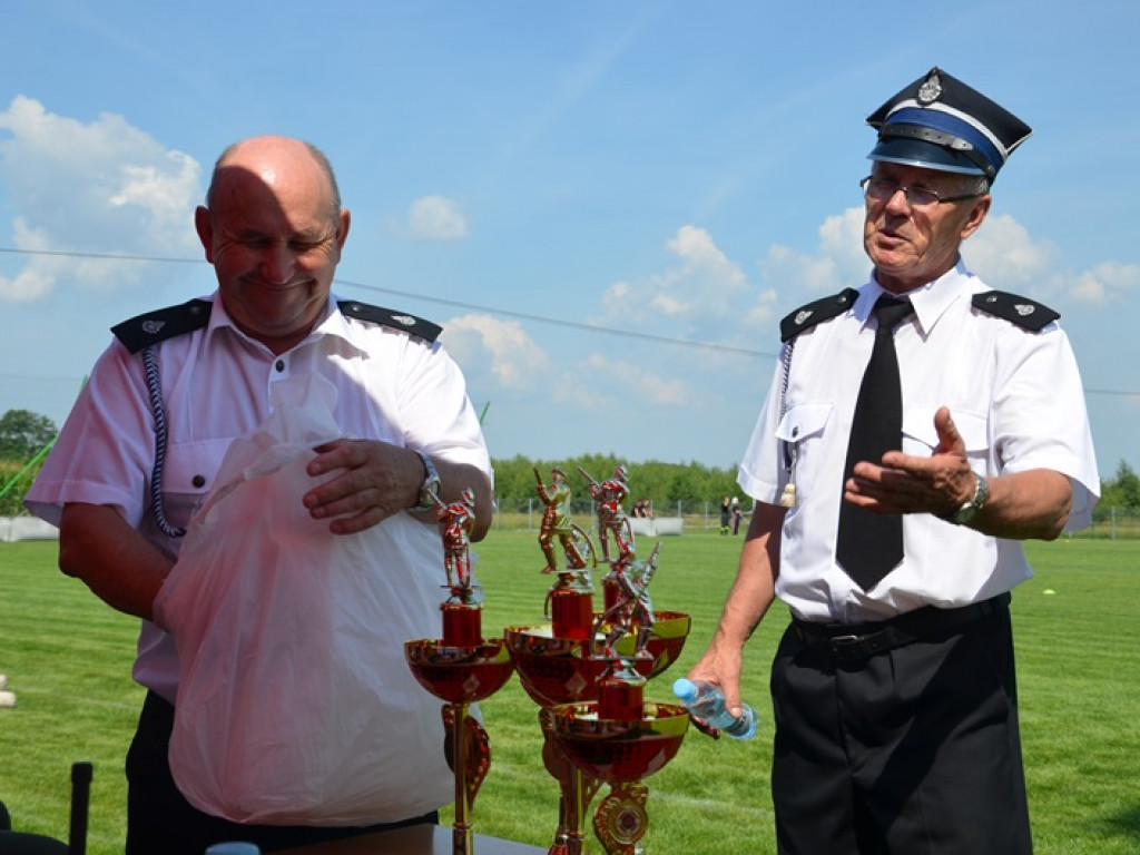 OSP Pilaszków zwycięzcą zawodów sportowo-pożarniczych gminy Łowicz