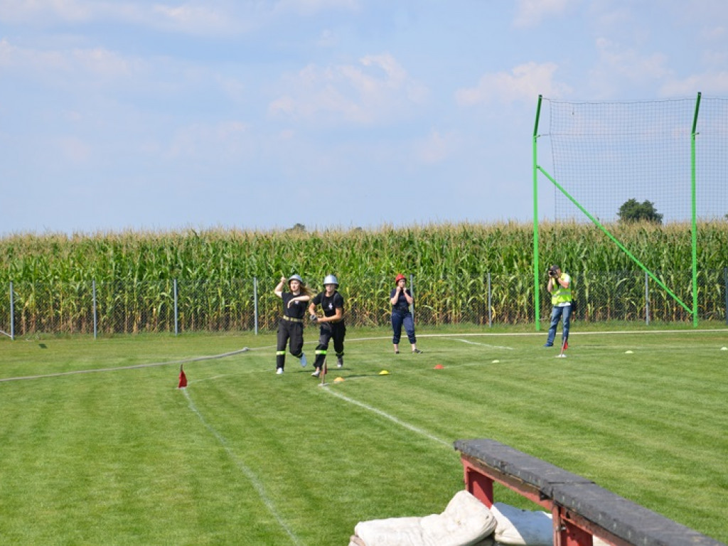 OSP Pilaszków zwycięzcą zawodów sportowo-pożarniczych gminy Łowicz