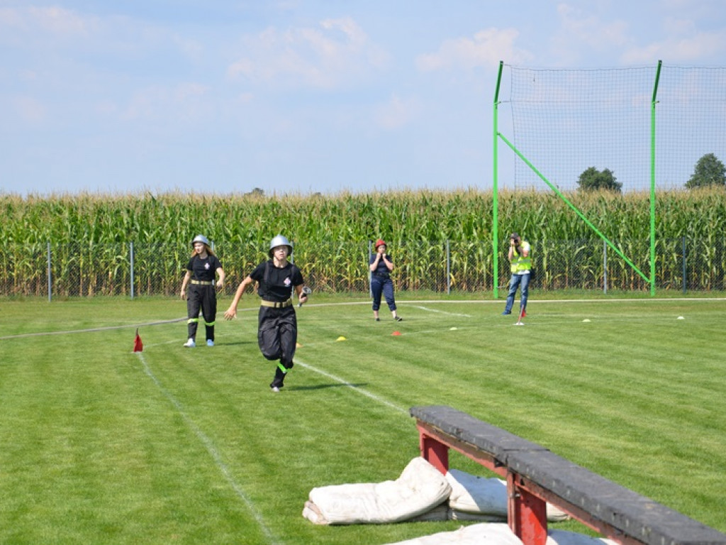 OSP Pilaszków zwycięzcą zawodów sportowo-pożarniczych gminy Łowicz