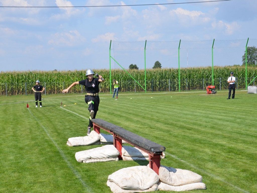 OSP Pilaszków zwycięzcą zawodów sportowo-pożarniczych gminy Łowicz