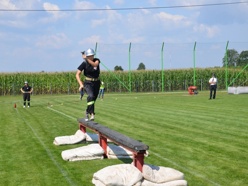 OSP Pilaszków zwycięzcą zawodów sportowo-pożarniczych gminy Łowicz
