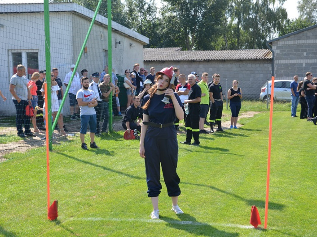 OSP Pilaszków zwycięzcą zawodów sportowo-pożarniczych gminy Łowicz