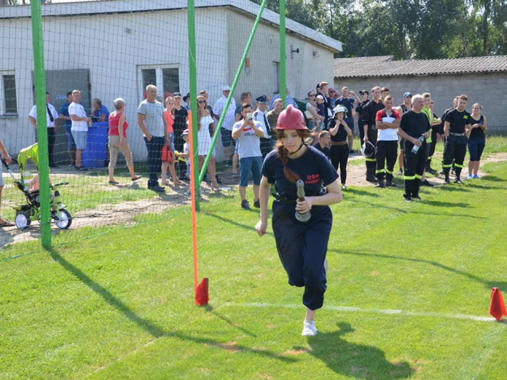 OSP Pilaszków zwycięzcą zawodów sportowo-pożarniczych gminy Łowicz