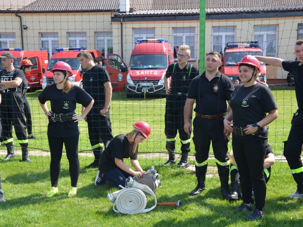 OSP Pilaszków zwycięzcą zawodów sportowo-pożarniczych gminy Łowicz