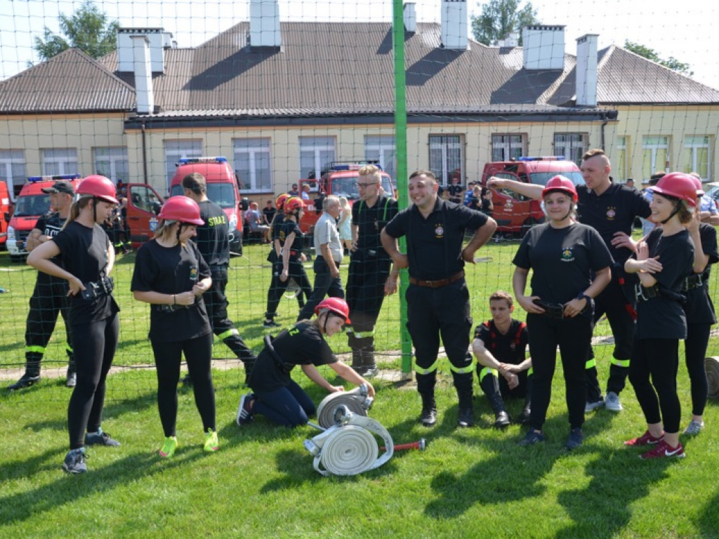 OSP Pilaszków zwycięzcą zawodów sportowo-pożarniczych gminy Łowicz