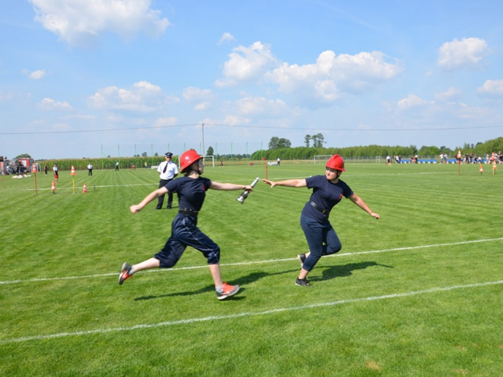 OSP Pilaszków zwycięzcą zawodów sportowo-pożarniczych gminy Łowicz