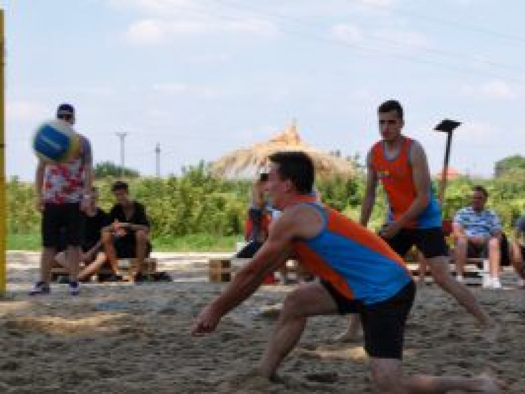 Sukces ŁoBeach Volleyball Tournament