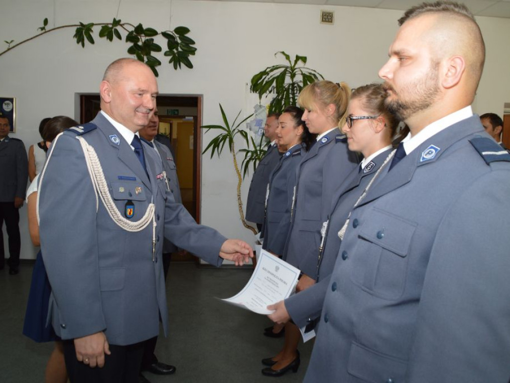 Powiatowe obchody Święta Policji