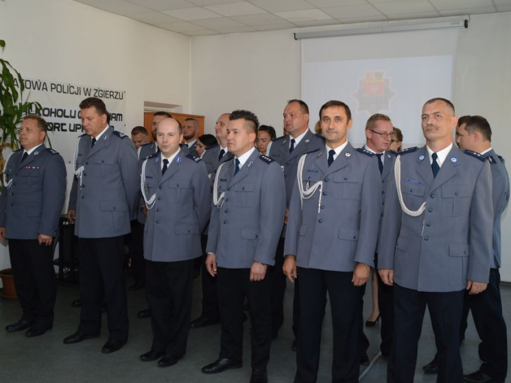 Powiatowe obchody Święta Policji
