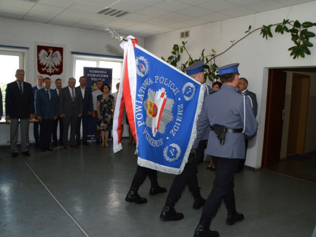 Powiatowe obchody Święta Policji