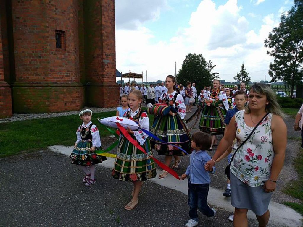 Prof. Wróblewski zagrał na złakowskich organach