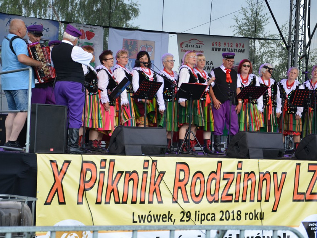 X Piknik Rodzinny LZS w Lwówku - zdjęcia