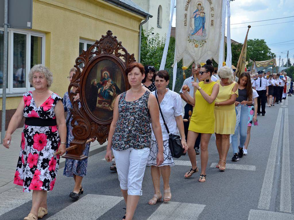Procesja przeszła przez Bolimów