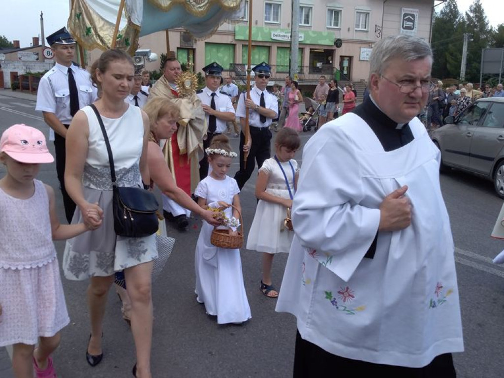 Procesja przeszła przez Bolimów