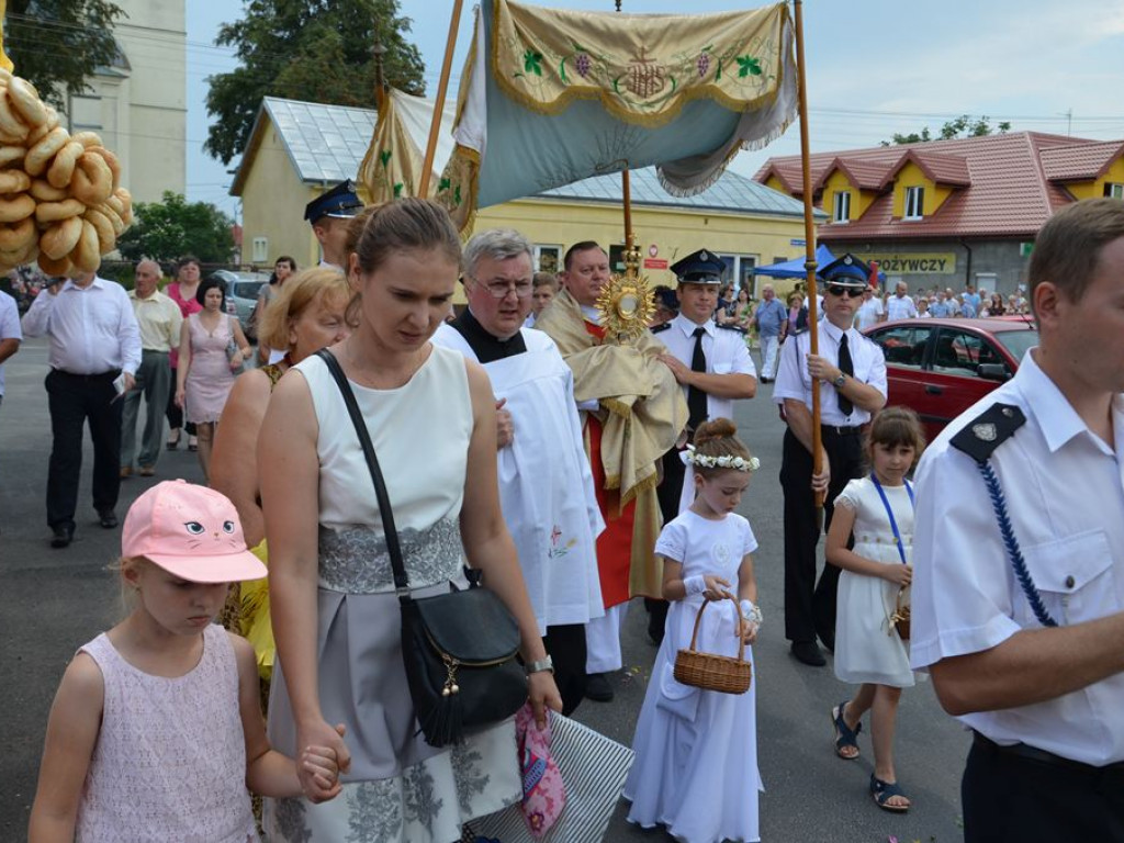 Procesja przeszła przez Bolimów