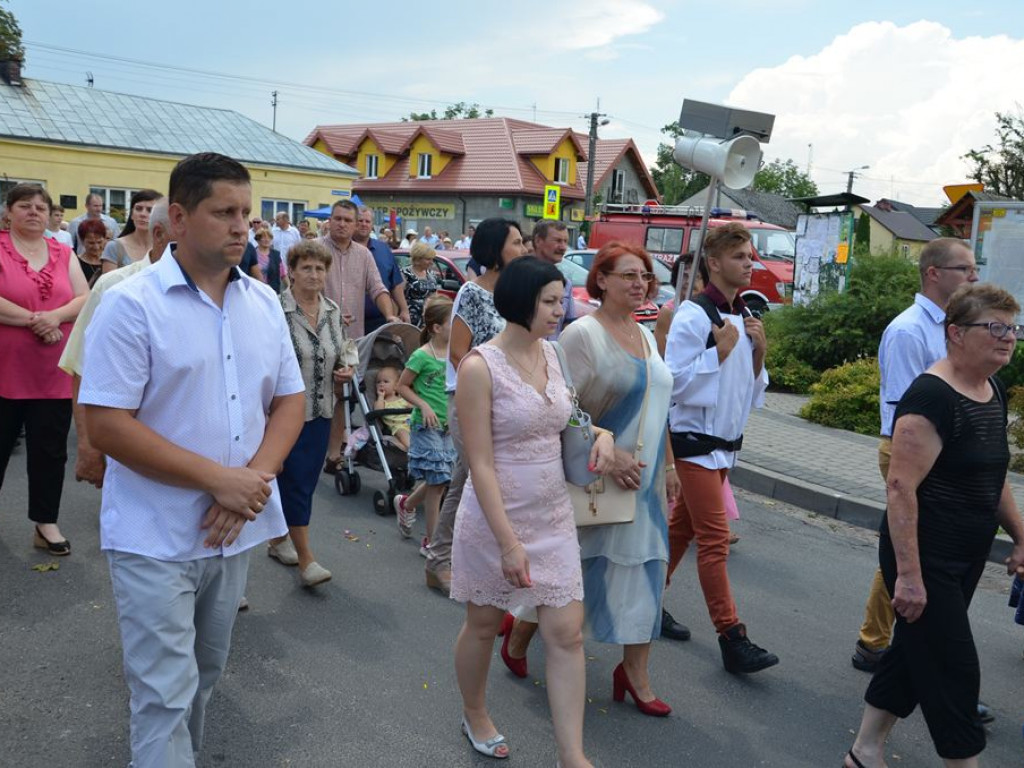 Procesja przeszła przez Bolimów