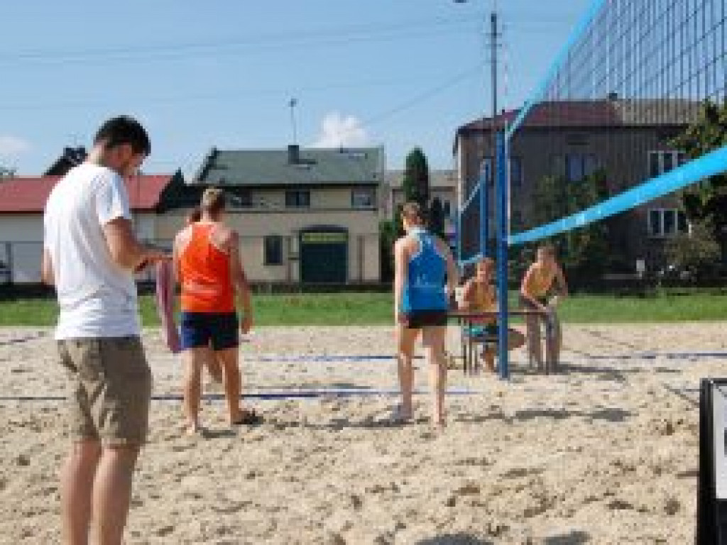 Czwarty finał mikstów w piłce plażowej