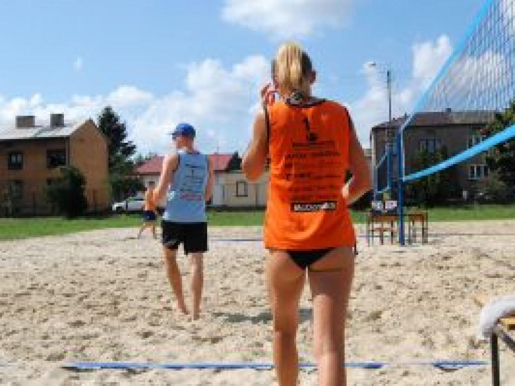 Czwarty finał mikstów w piłce plażowej