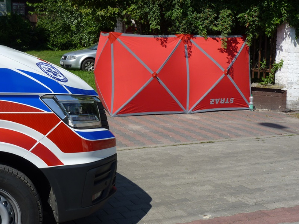 Pierwsza śmiertelna ofiara upałów w Łowiczu?