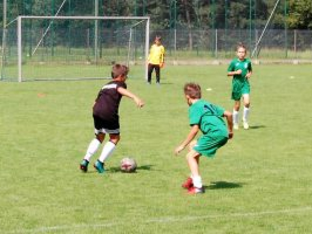 Duże boisko nie przeraziło Pelikana-2007