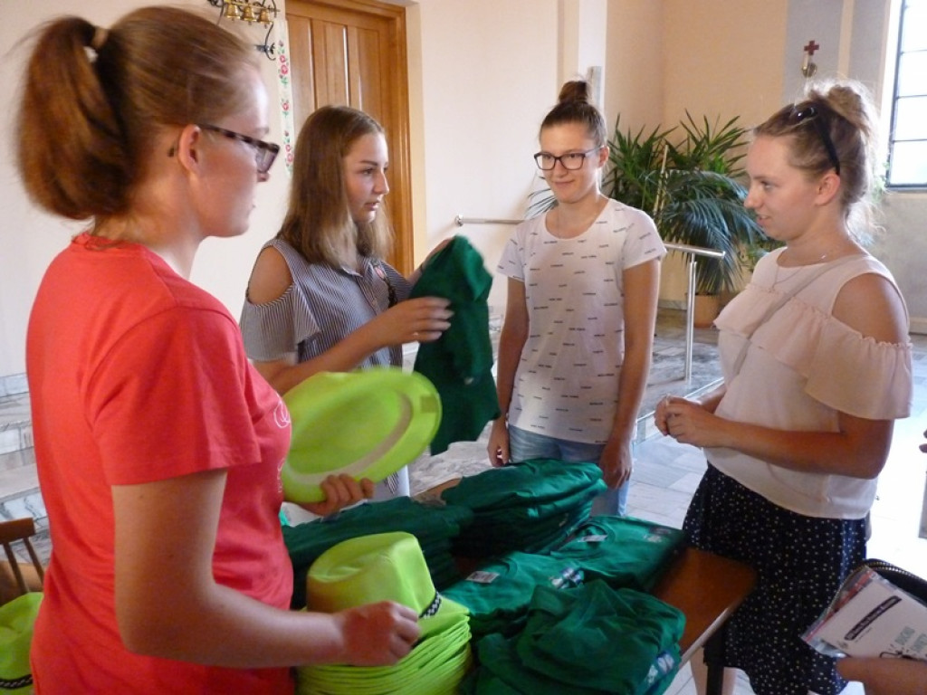 Spotkanie dla uczestników młodzieżowej pielgrzymki