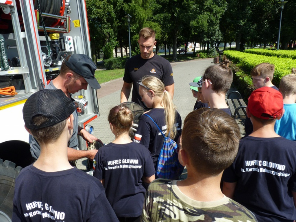 O bezpieczeństwie nad Mrożyczką