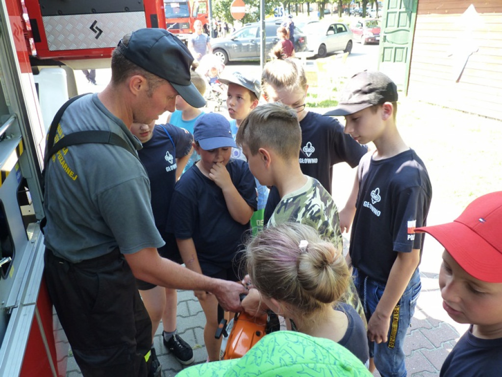 O bezpieczeństwie nad Mrożyczką