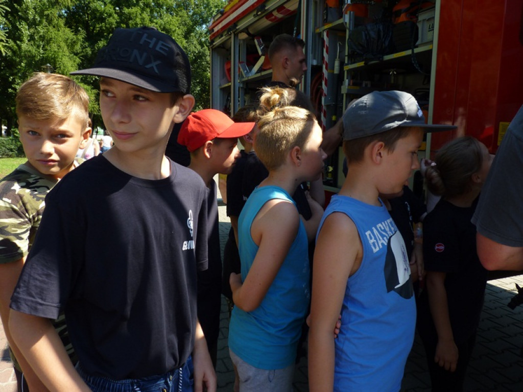 O bezpieczeństwie nad Mrożyczką
