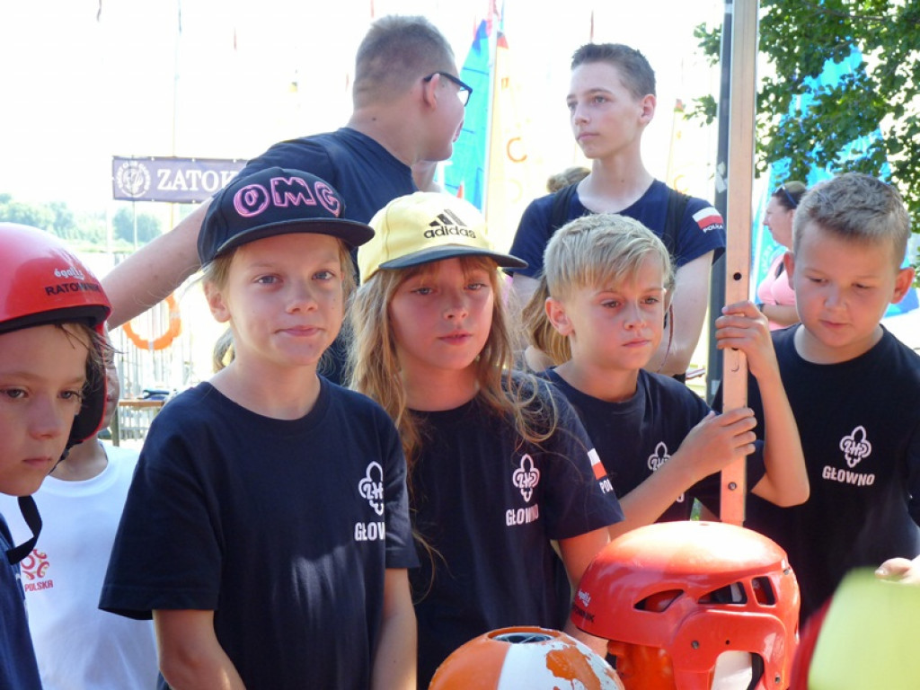 O bezpieczeństwie nad Mrożyczką