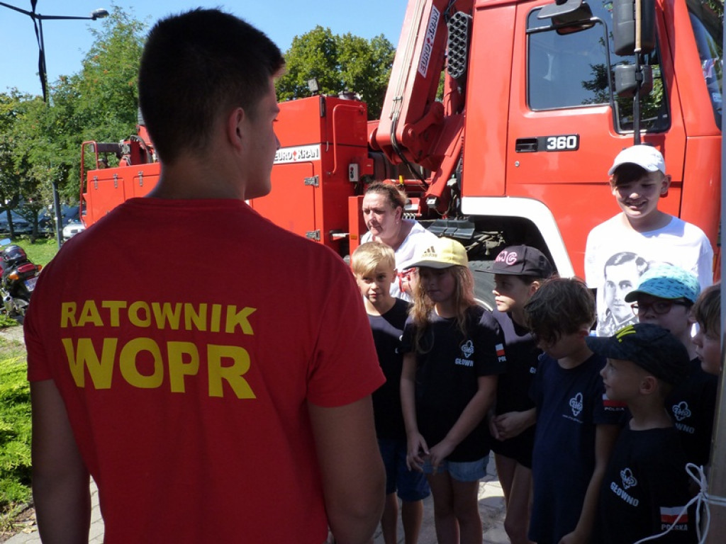O bezpieczeństwie nad Mrożyczką