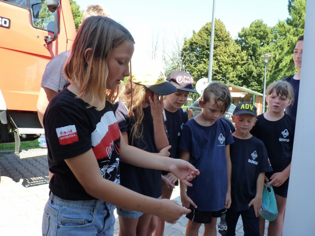 O bezpieczeństwie nad Mrożyczką