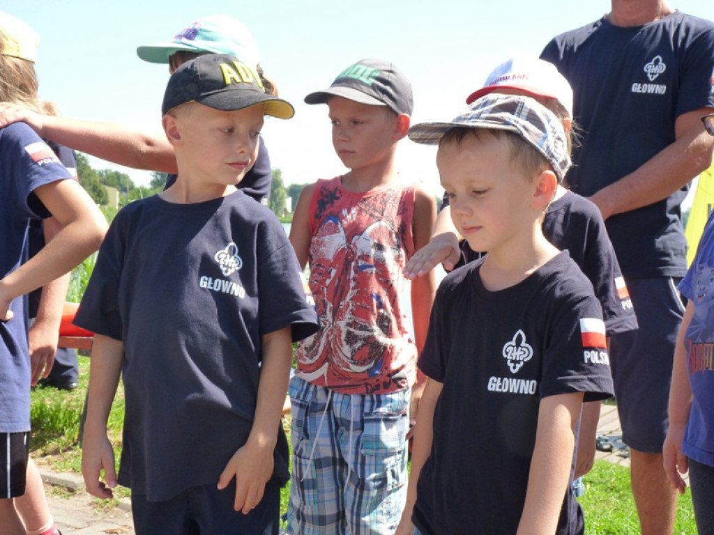 O bezpieczeństwie nad Mrożyczką