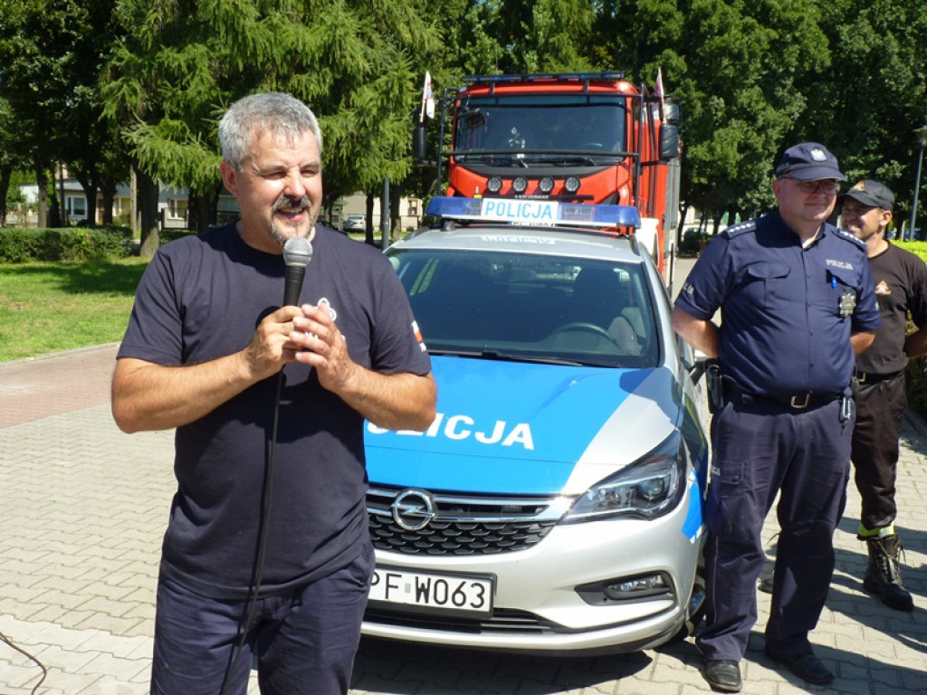 O bezpieczeństwie nad Mrożyczką