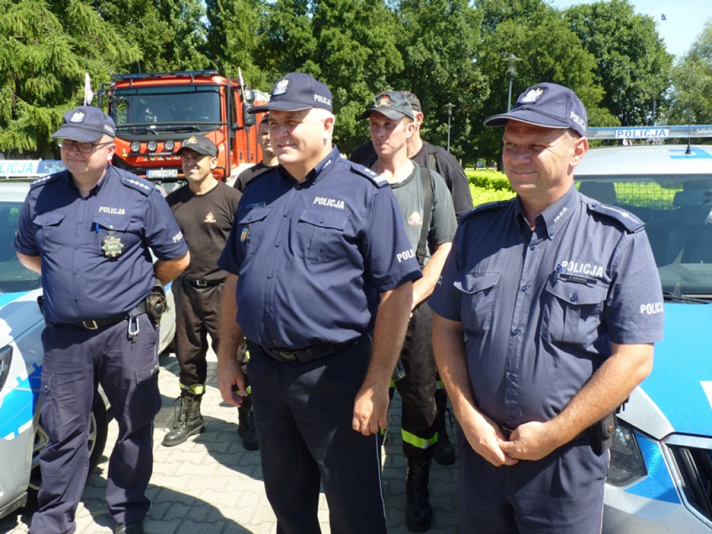 O bezpieczeństwie nad Mrożyczką
