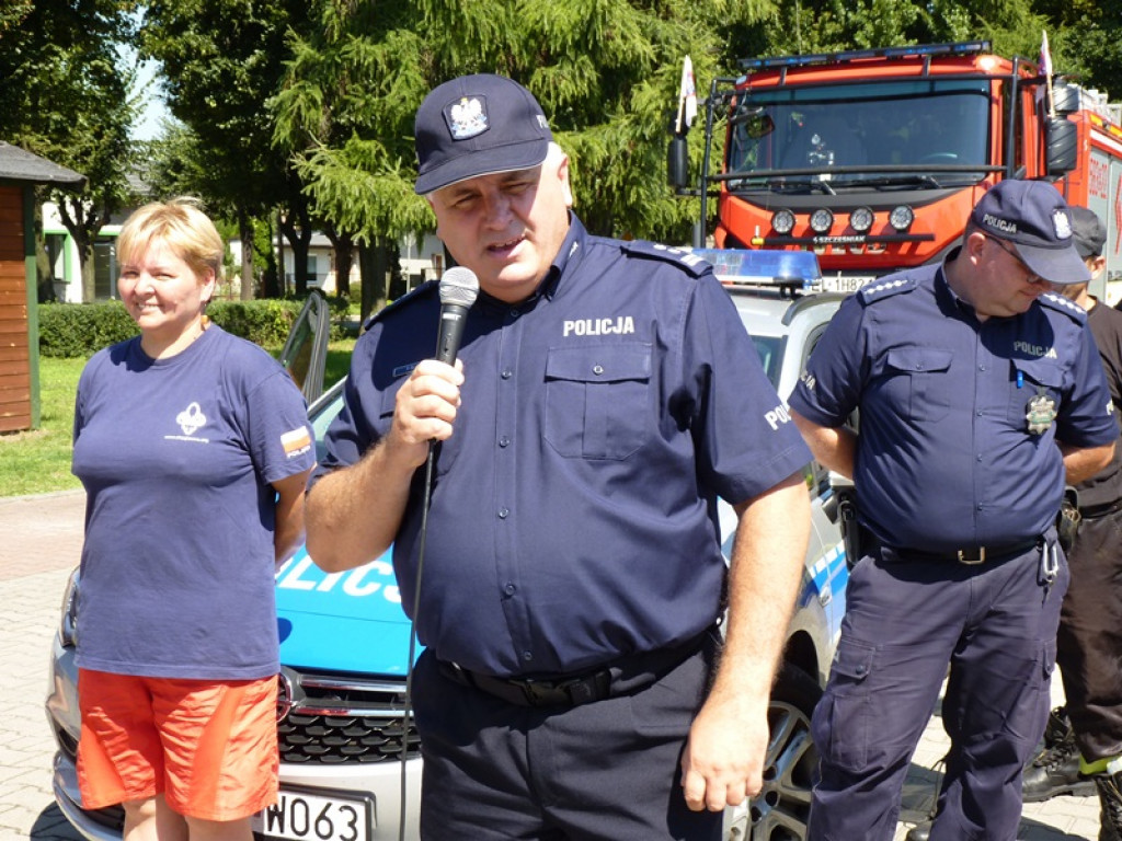 O bezpieczeństwie nad Mrożyczką