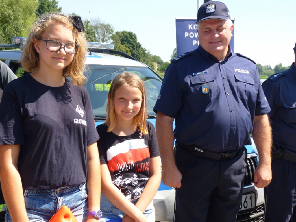 O bezpieczeństwie nad Mrożyczką