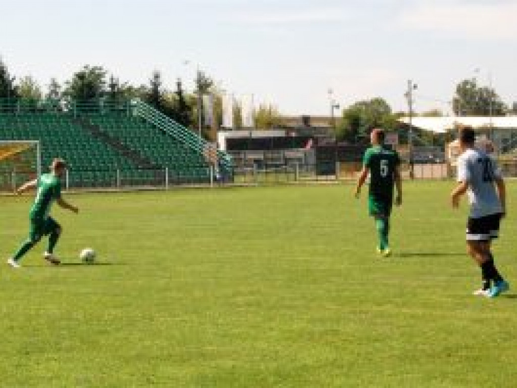 Ostatni sparing przed ligą należał do Pelikana