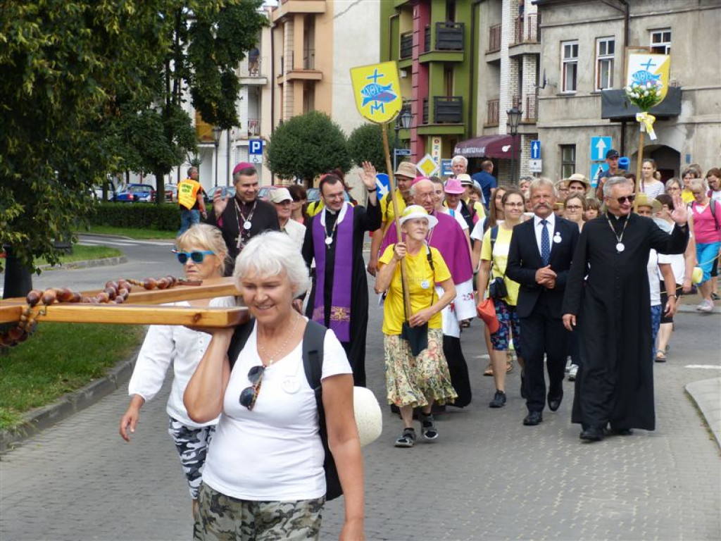 Łowicka Piesza Pielgrzymka Młodzieży już na szlaku