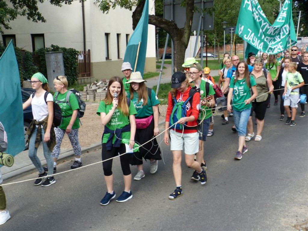 Łowicka Piesza Pielgrzymka Młodzieży już na szlaku