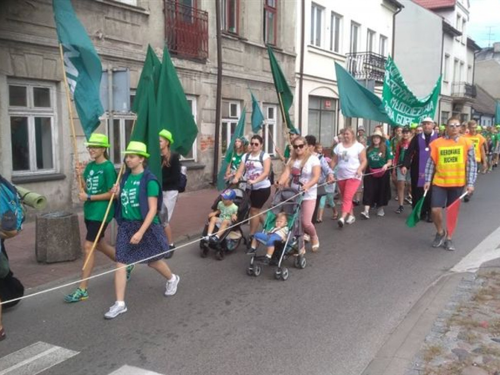 Łowicka Piesza Pielgrzymka Młodzieży już na szlaku