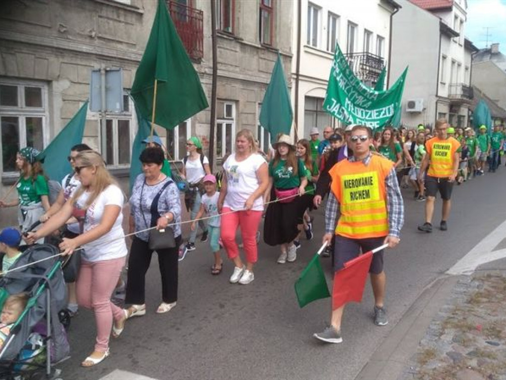 Łowicka Piesza Pielgrzymka Młodzieży już na szlaku