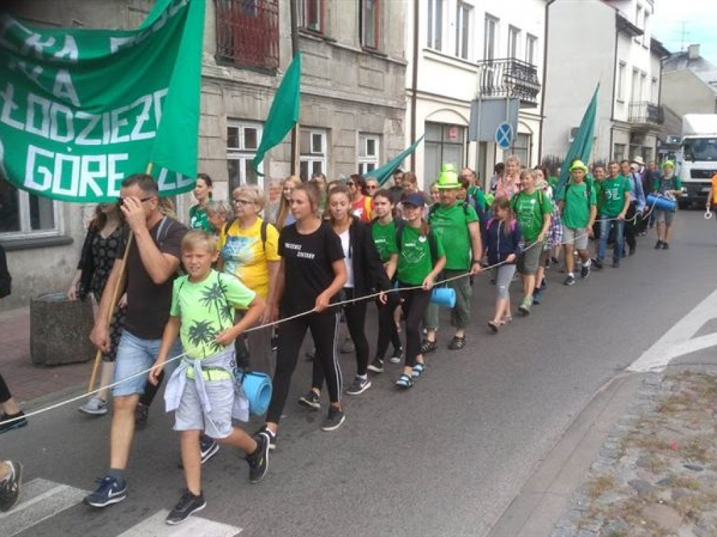 Łowicka Piesza Pielgrzymka Młodzieży już na szlaku