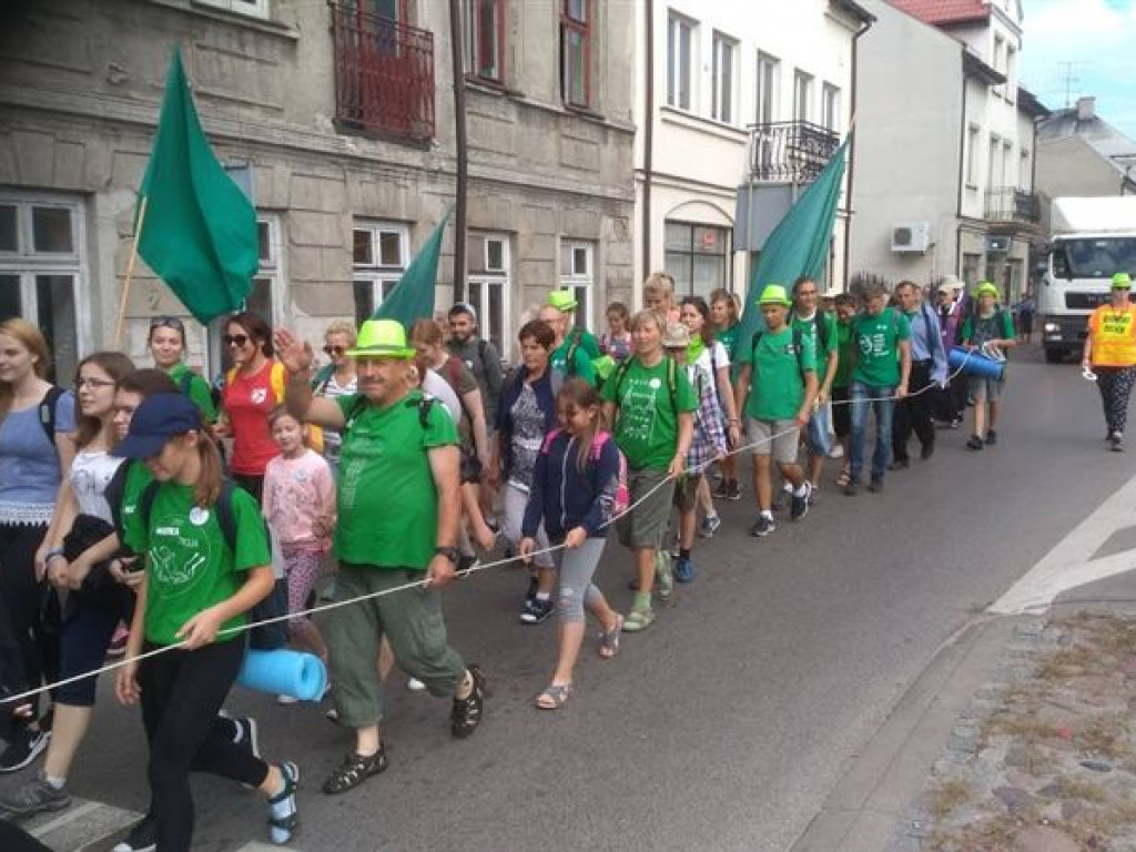 Łowicka Piesza Pielgrzymka Młodzieży już na szlaku