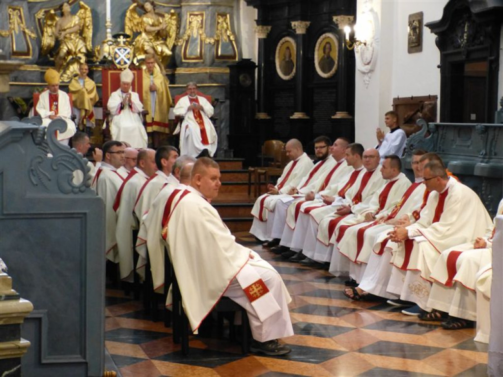 Łowicka Piesza Pielgrzymka Młodzieży już na szlaku