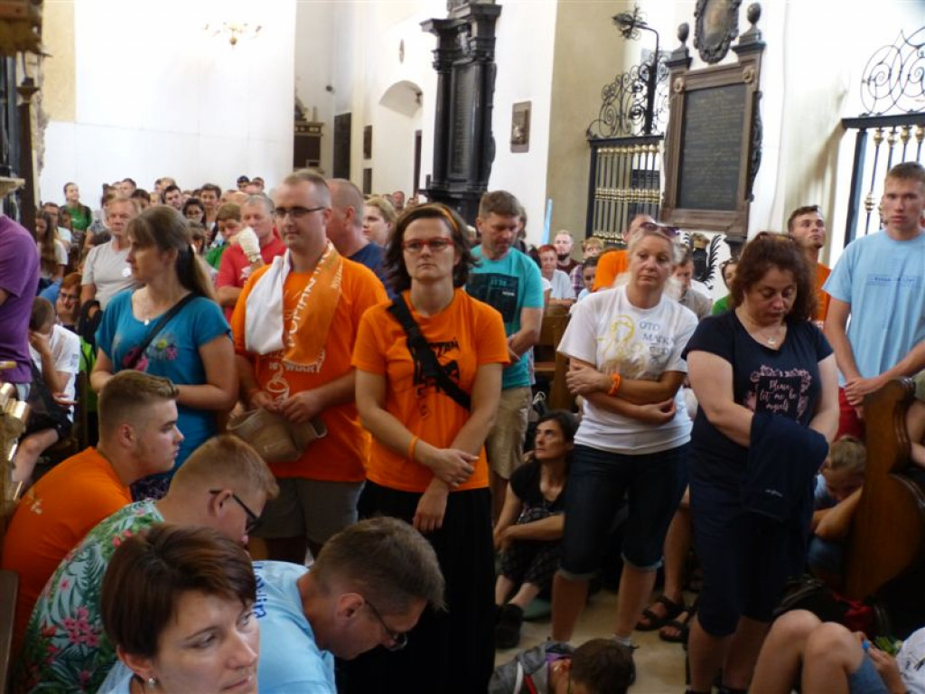 Łowicka Piesza Pielgrzymka Młodzieży już na szlaku