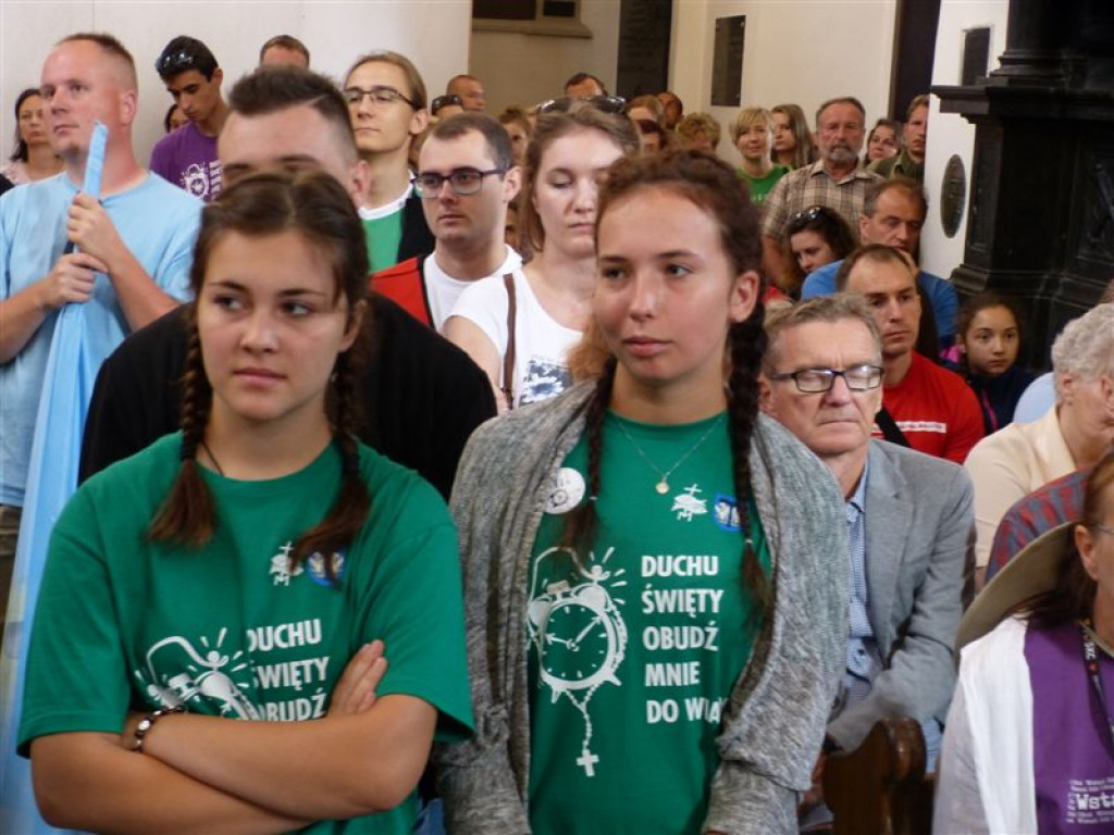 Łowicka Piesza Pielgrzymka Młodzieży już na szlaku